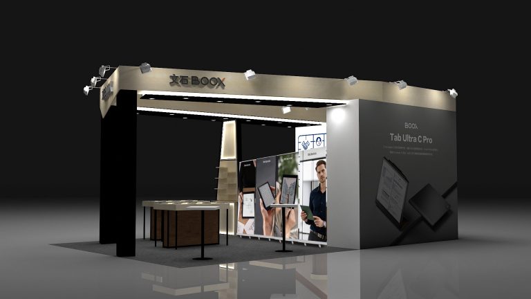 電子閱讀器品牌 – 文石 BOOX 於2024 TiBE台北國際書展亮相，展示最新科技力作
